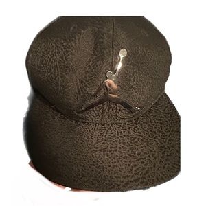 Air Jordan Youth Jumpman Elephant Black Snap back cap hat
